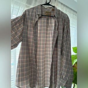 Classic Checkered Shirt Jacket